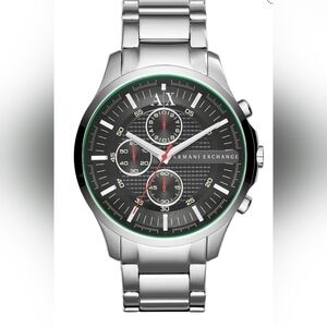 AX Armani Exchange Men's Analog Quartz Bracelet Watch, 46mm